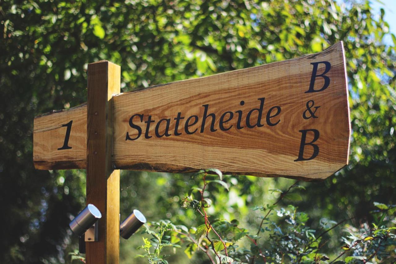 B&B Stateheide Noordbergum Exteriör bild